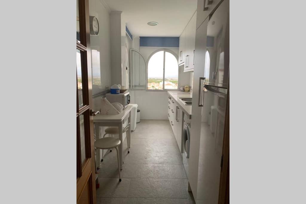 apartamento con vistas valdelagrana El Puerto de Santa María Exterior foto